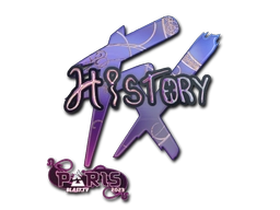 History (Holo) | Paris 2023
