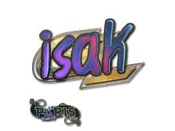 isak (Holo) | Paris 2023