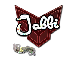 jabbi (Glitter) | Paris 2023