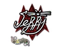 Jerry (Glitter) | Paris 2023