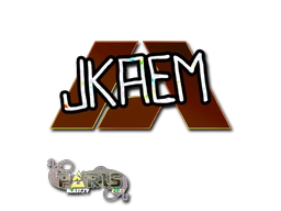 jkaem (Glitter) | Paris 2023