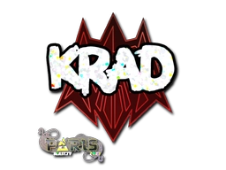 Krad (Glitter) | Paris 2023