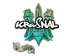 kRaSnaL Stickers