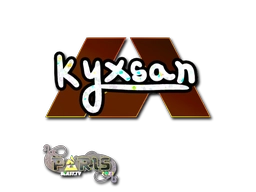 kyxsan (Glitter) | Paris 2023