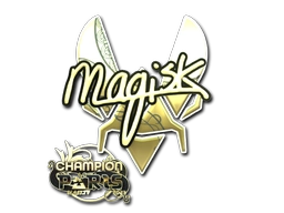 Magisk (Gold, Champion) | Paris 2023