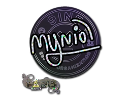 mynio Stickers