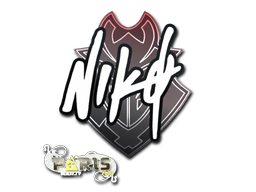 Sticker | NiKo | Paris 2023