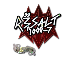 r3salt Stickers