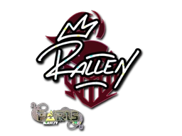 rallen Stickers