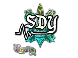 sdy (Glitter) | Paris 2023