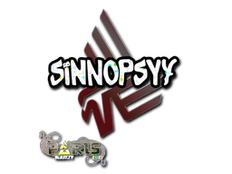 sinnopsyy (Glitter) | Paris 2023