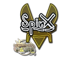 Spinx (Champion) | Paris 2023