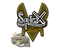 Spinx (Glitter, Champion) | Paris 2023