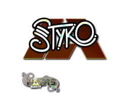 STYKO (Glitter) | Paris 2023