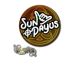 SunPayus Stickers