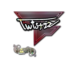 Twistzz (Glitter) | Paris 2023