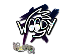 WOOD7 (Glitter) | Paris 2023