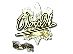 Woro2k (Gold) | Paris 2023