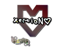xertioN (Glitter) | Paris 2023