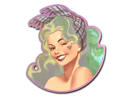 Pinups Capsule Stickers