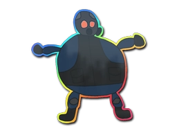 Poorly Drawn SAS (Holo)