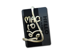 Hello MAC-10 (Gold)