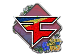 FaZe Clan (Glitter) | Rio 2022
