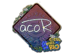 acoR (Glitter) | Rio 2022
