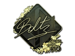boltz (Gold) | Rio 2022