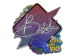 BUDA Stickers