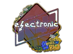 electronic (Glitter) | Rio 2022