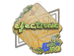 electronic (Holo) | Rio 2022