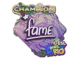 fame (Champion) | Rio 2022