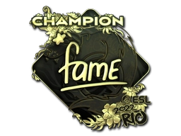 fame (Gold, Champion) | Rio 2022