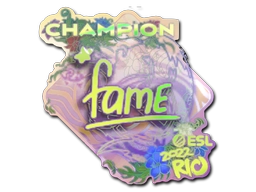 fame (Holo, Champion) | Rio 2022