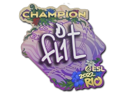 FL1T (Champion) | Rio 2022