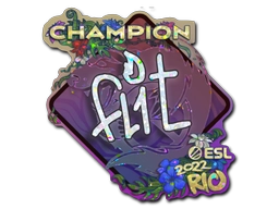 Rio 2022 Champions Autograph Capsule Stickers