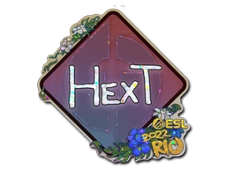 HexT Stickers