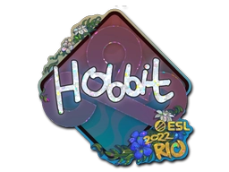 Hobbit (Glitter) | Rio 2022