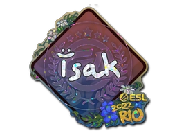 isak (Glitter) | Rio 2022