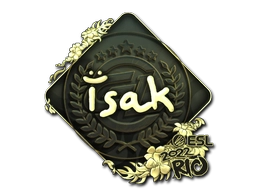 isak (Gold) | Rio 2022