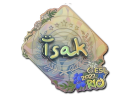 isak (Holo) | Rio 2022