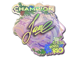 Jame (Holo, Champion) | Rio 2022