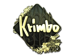 Krimbo (Gold) | Rio 2022