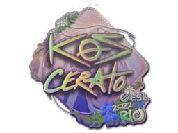 KSCERATO (Holo) | Rio 2022