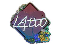 latto (Glitter) | Rio 2022