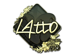 latto (Gold) | Rio 2022