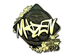 maden (Gold) | Rio 2022