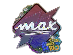 max (Glitter) | Rio 2022
