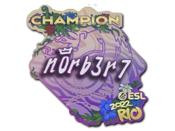 n0rb3r7 (Champion) | Rio 2022
